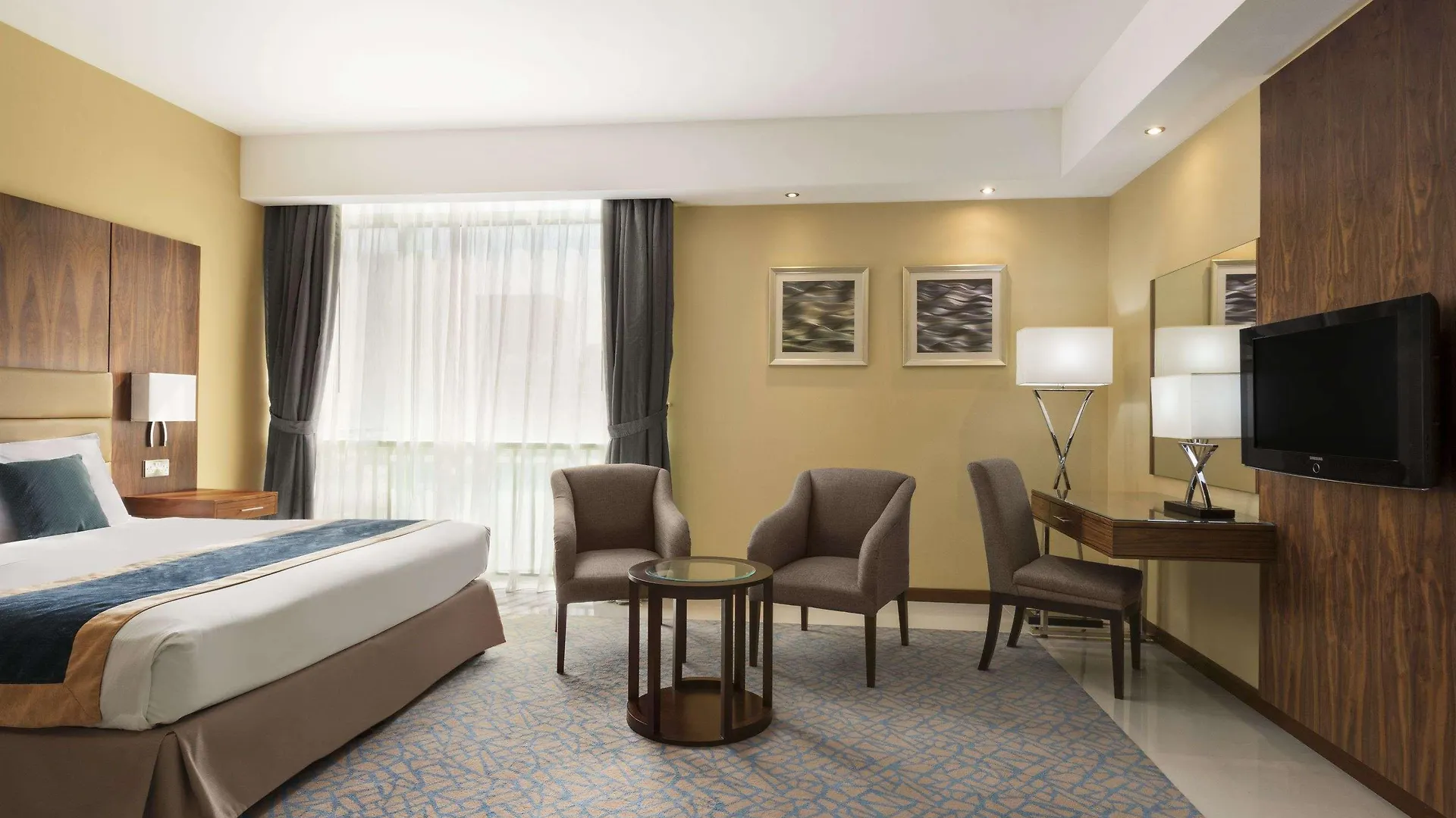 *** מלון Howard Johnson By Wyndham Abu Dhabi Downtown איחוד האמירויות הערביות