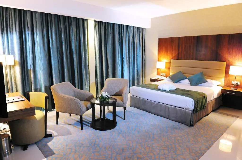Howard Johnson By Wyndham Abu Dhabi Downtown